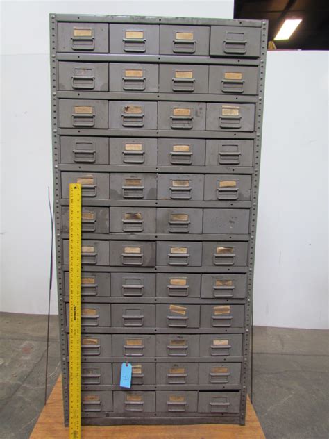 75-bin parts cabinet steel|Metal Storage Parts Cabinet for Use in Industrial .